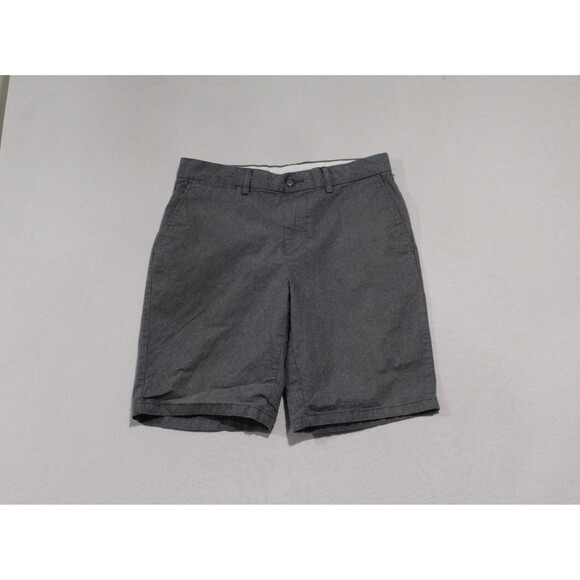 Old Navy Gray Men Shorts Ultimate Slim Built In Flex Size 32 - Picture 1 of 9
